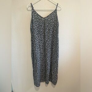 Old Navy Ditsy Floral Slip Cami Dress